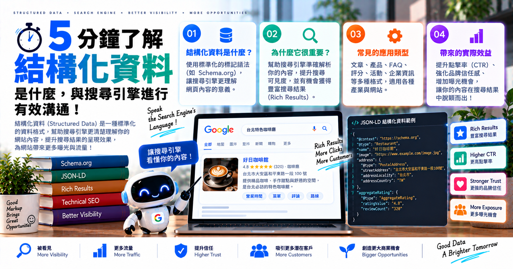 五分鐘了解結構化資料是什麼，與搜尋引擎進行有效溝通！ 文章封面