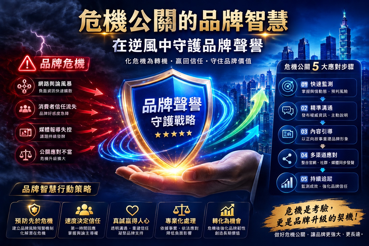 危機公關的品牌智慧:在逆風中守護品牌聲譽 文章封面