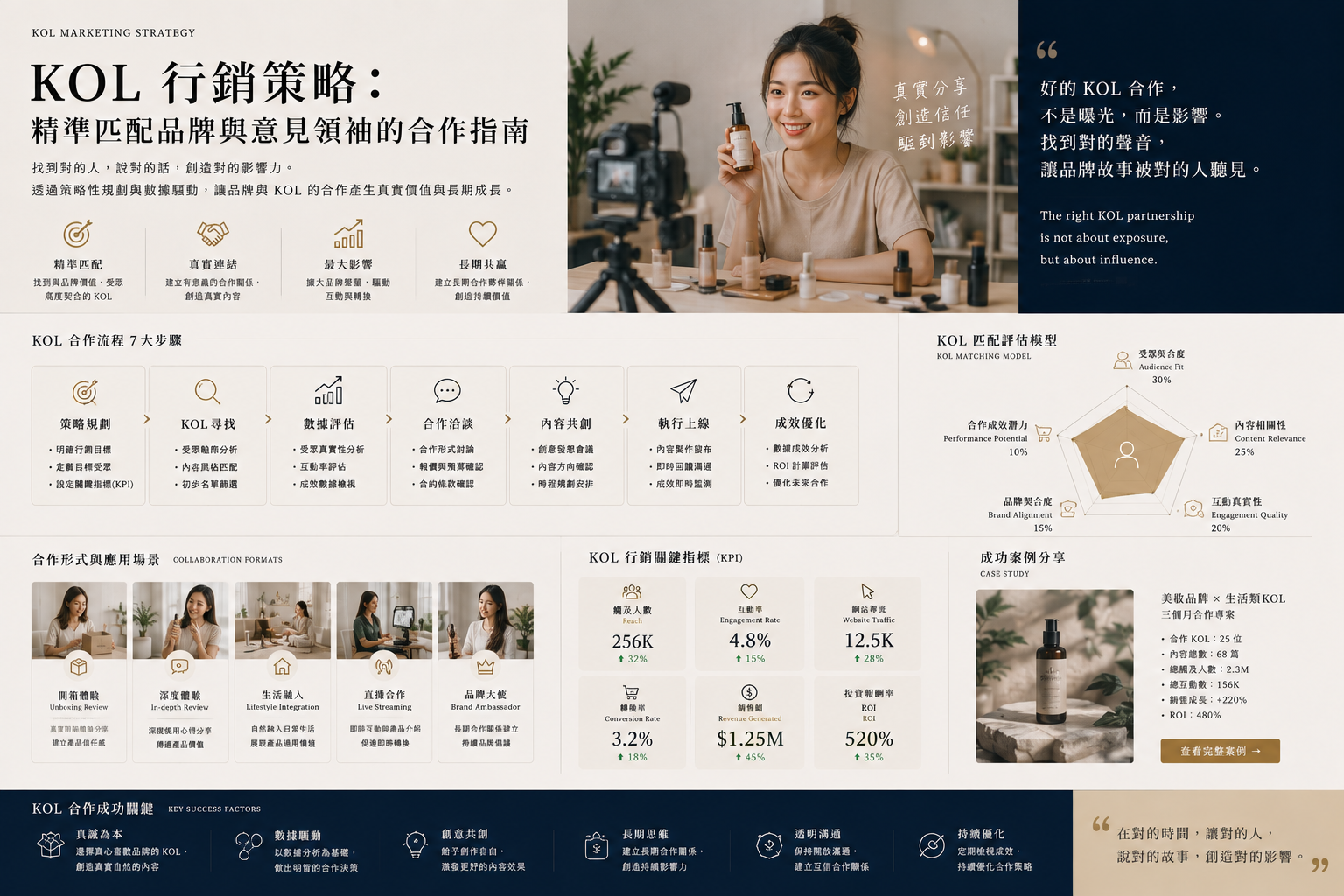 KOL 行銷策略:精準匹配品牌與意見領袖的合作指南 文章封面