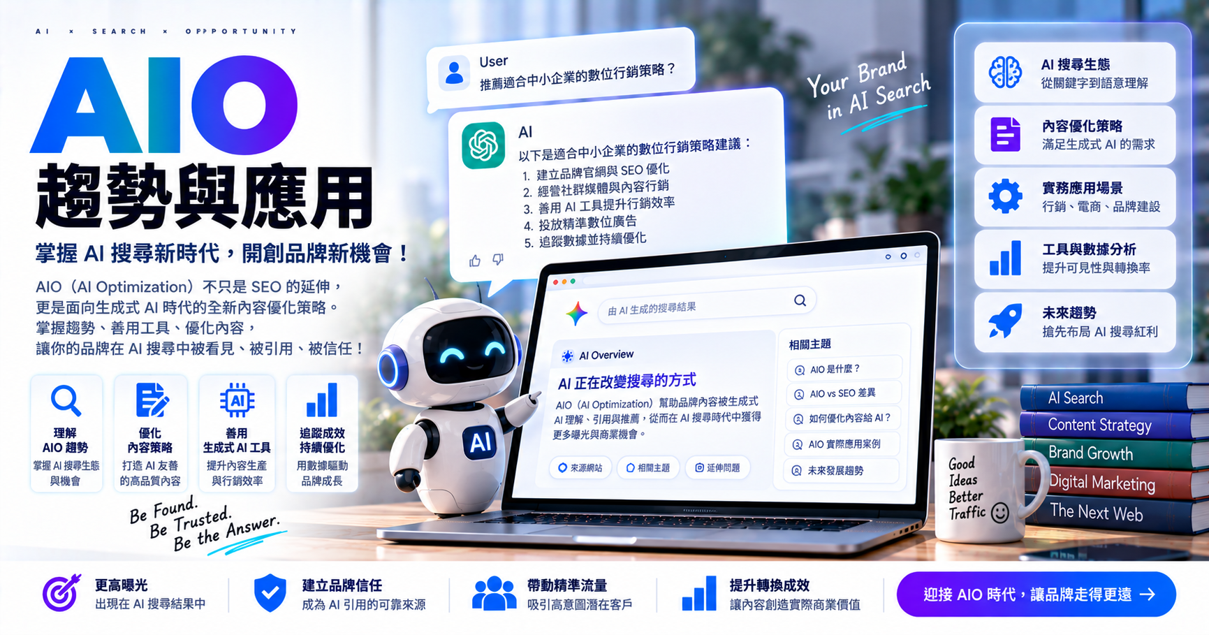 AIO 趨勢與應用 文章封面